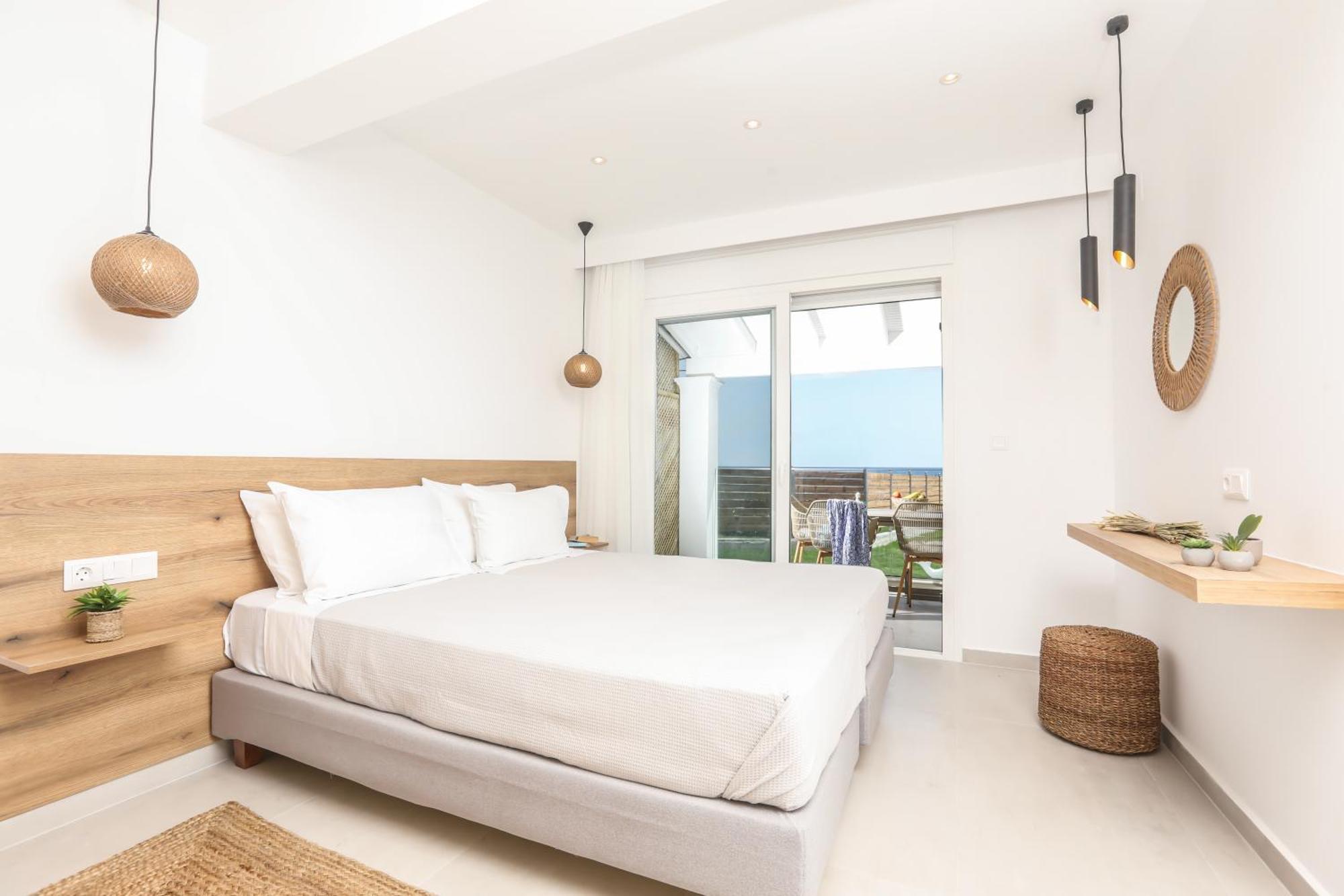 Magdachris Luxury Rooms Ájosz Jeórjosz Págon Kültér fotó