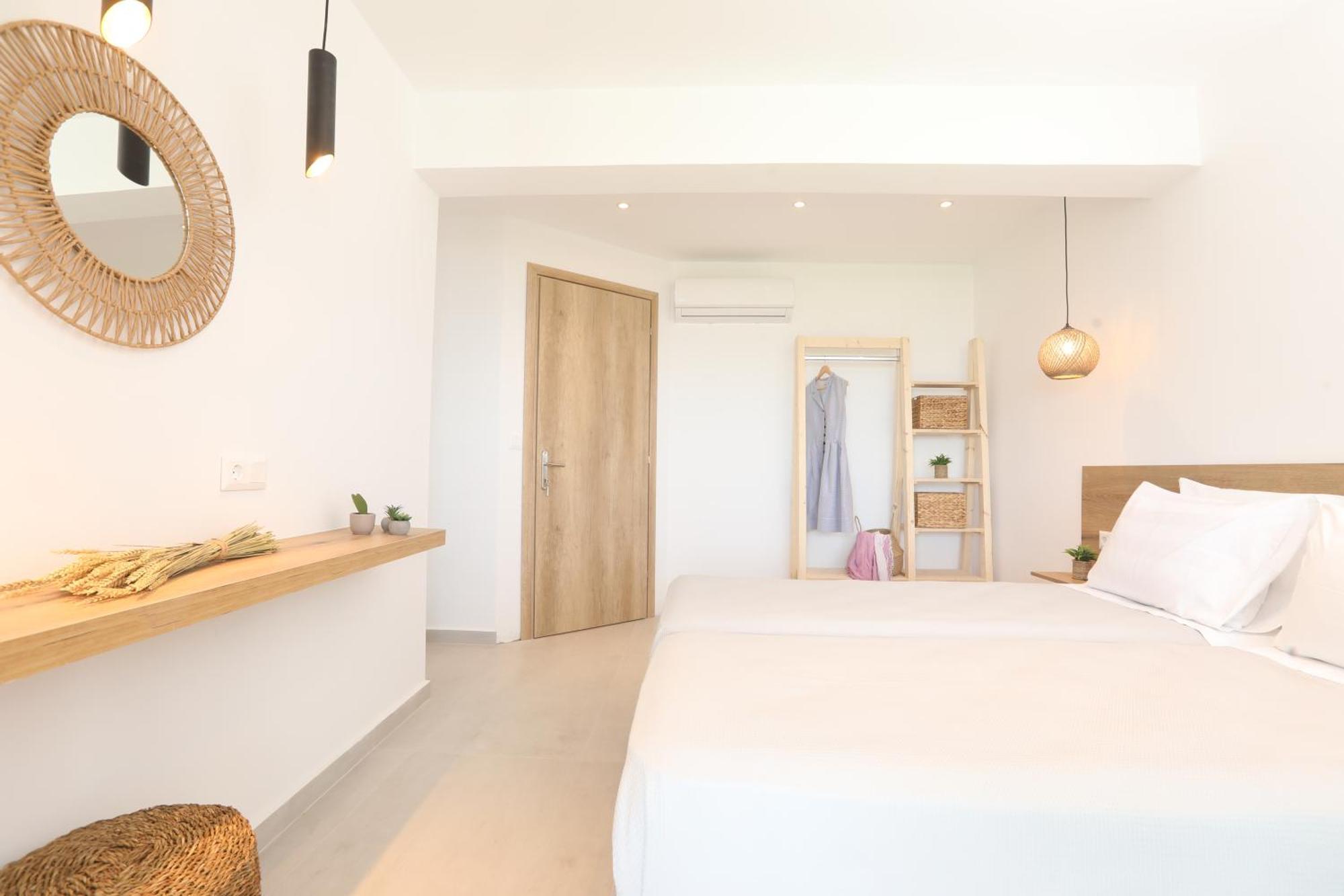 Magdachris Luxury Rooms Ájosz Jeórjosz Págon Kültér fotó