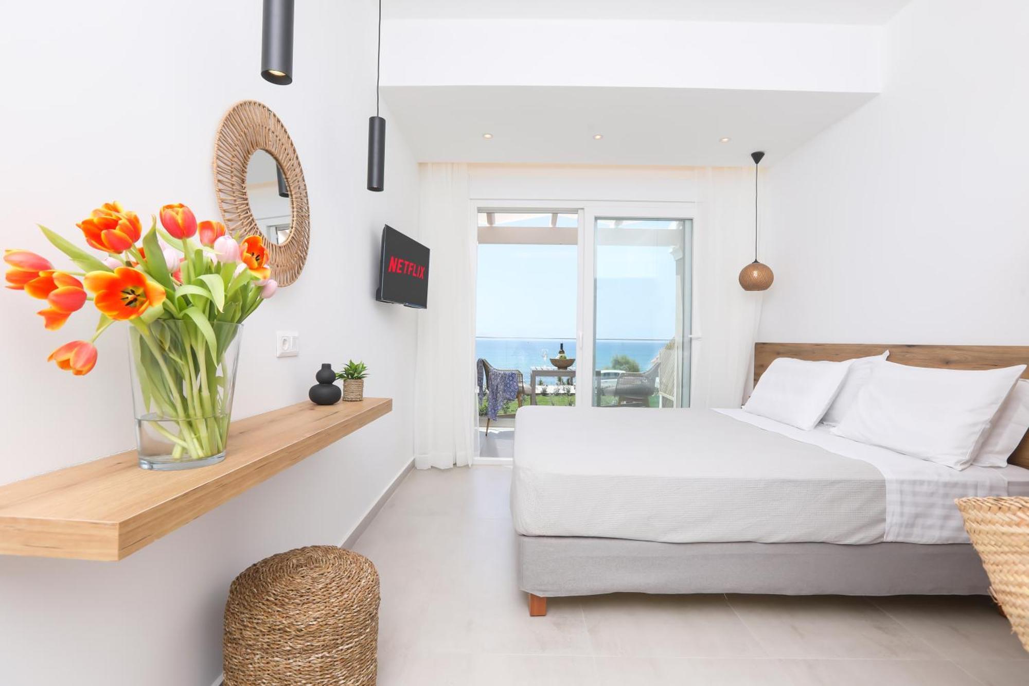 Magdachris Luxury Rooms Ájosz Jeórjosz Págon Kültér fotó