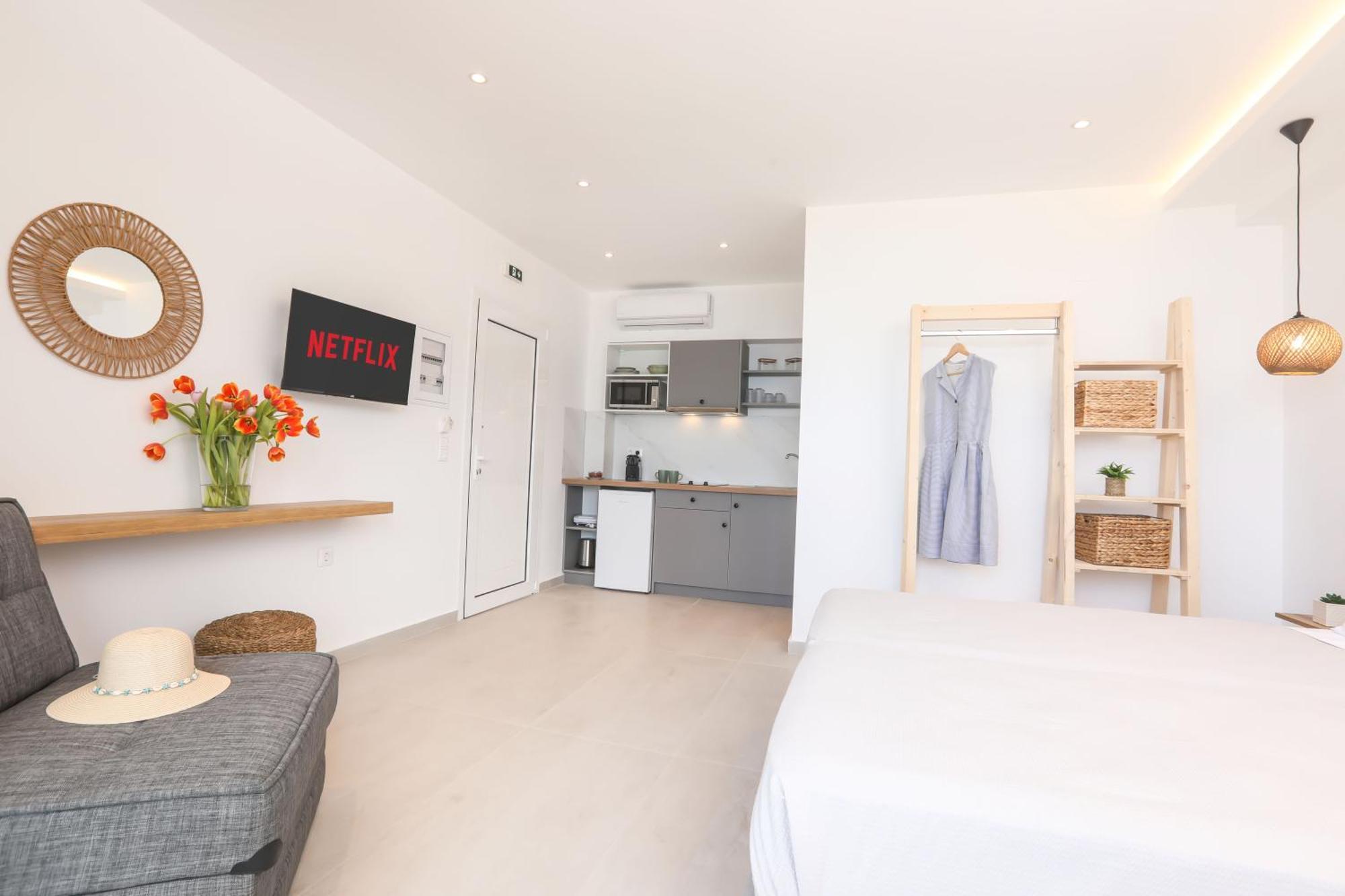 Magdachris Luxury Rooms Ájosz Jeórjosz Págon Kültér fotó