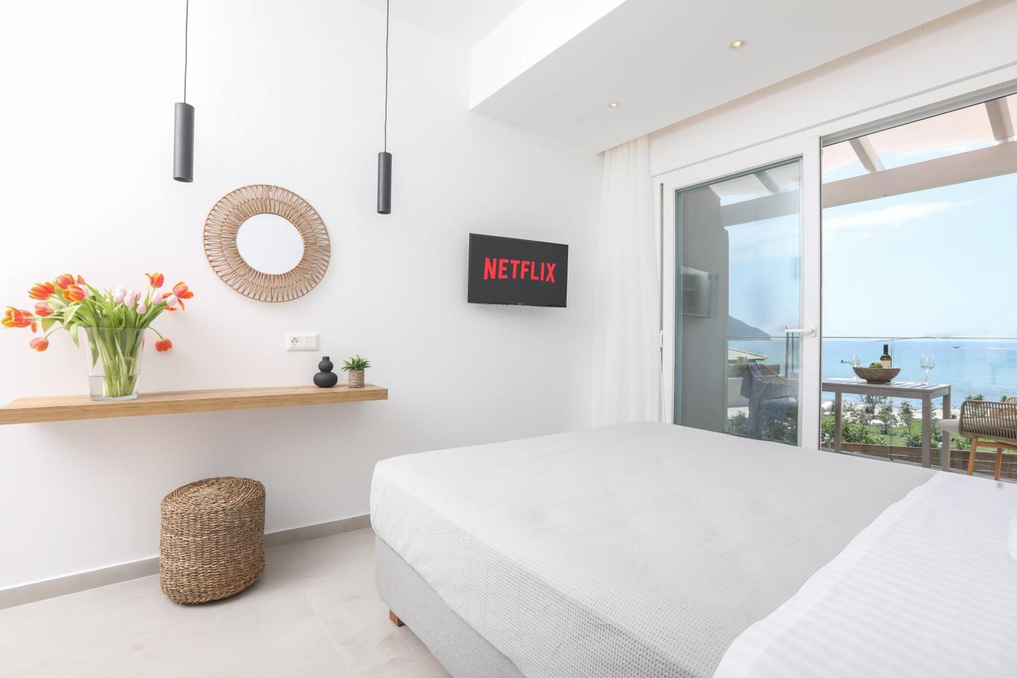 Magdachris Luxury Rooms Ájosz Jeórjosz Págon Kültér fotó