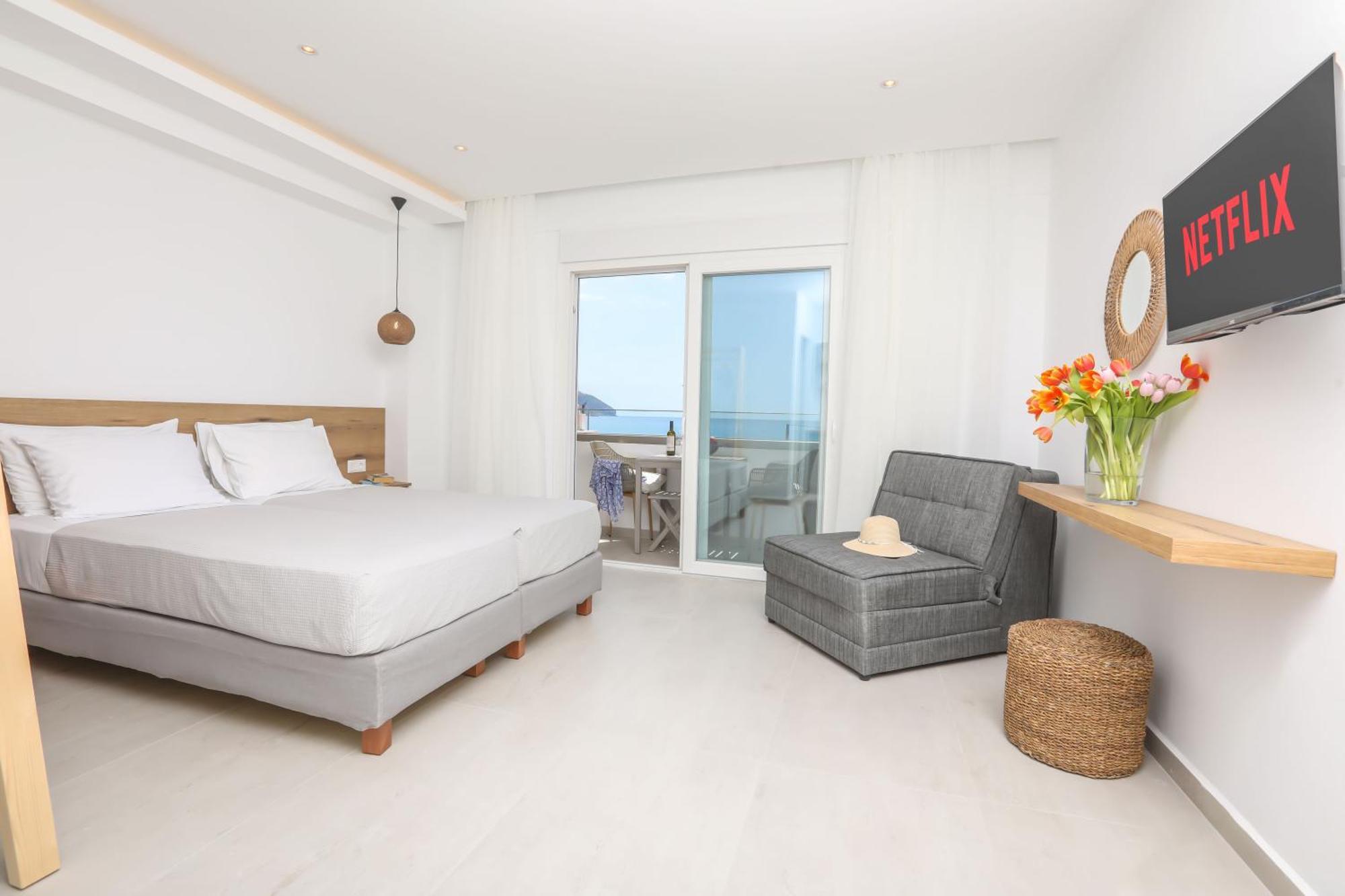 Magdachris Luxury Rooms Ájosz Jeórjosz Págon Kültér fotó