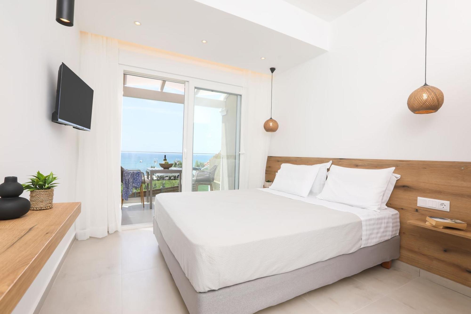 Magdachris Luxury Rooms Ájosz Jeórjosz Págon Kültér fotó