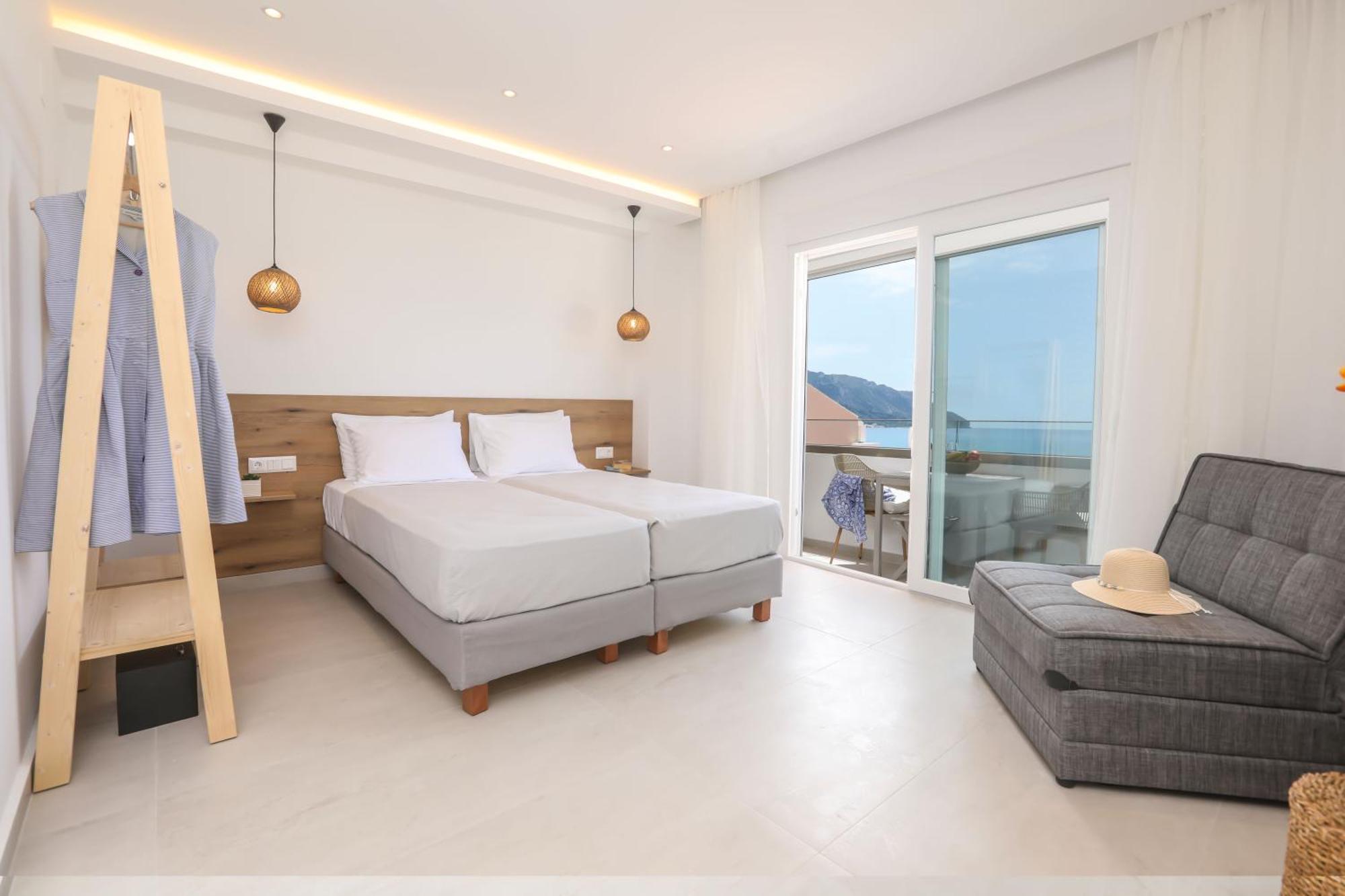 Magdachris Luxury Rooms Ájosz Jeórjosz Págon Kültér fotó